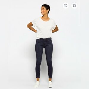 Liverpool Abby Skinny Jeans Indigo